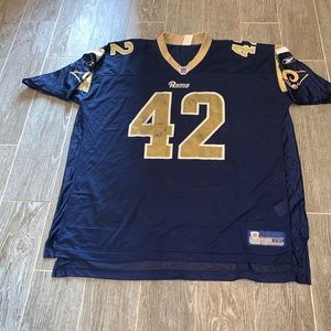 Reebok Shirts - Los Angeles rams jersey jason sehorn size 2xl Reebok Shirts - Los Angeles rams jersey jason sehorn size 2xl